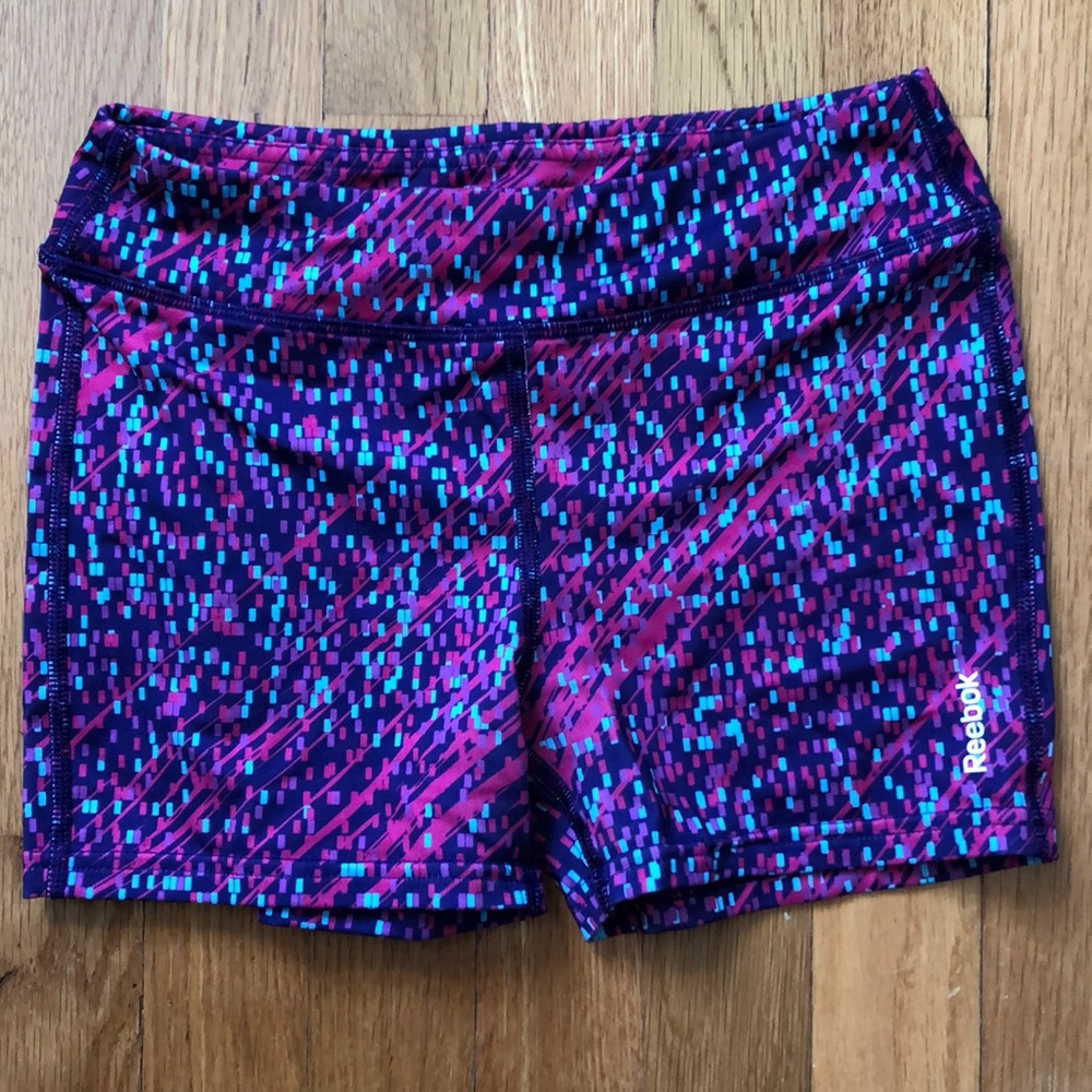 Reebok girls 10-12 spandex. Could fit women’s XS!